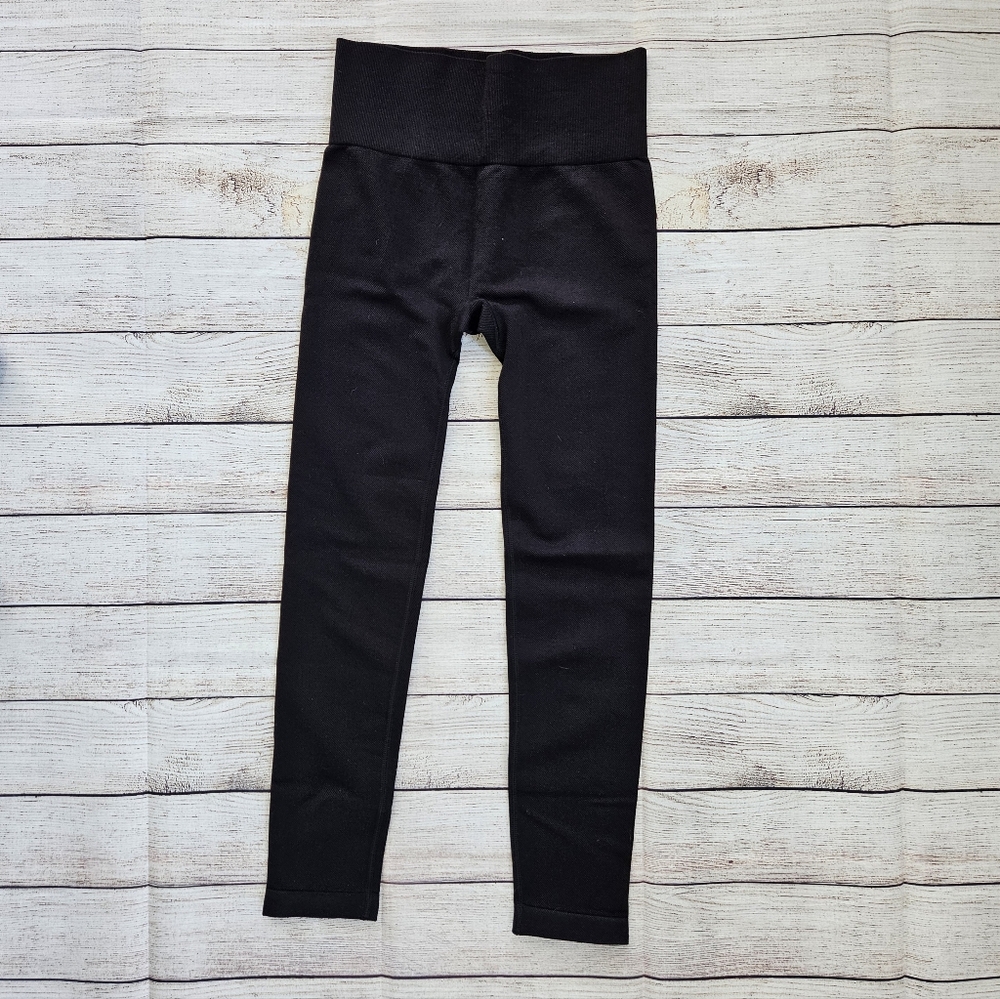 Any Body Black Leggings